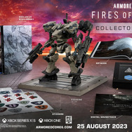 アーマード・コア6』海外ではフィギュア付き豪華限定版が予約開始