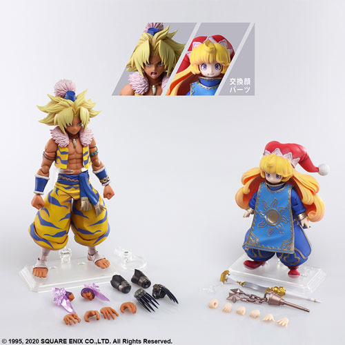 聖剣伝説3 トライアルズ オブ マナ』主人公達のアクションフィギュアが