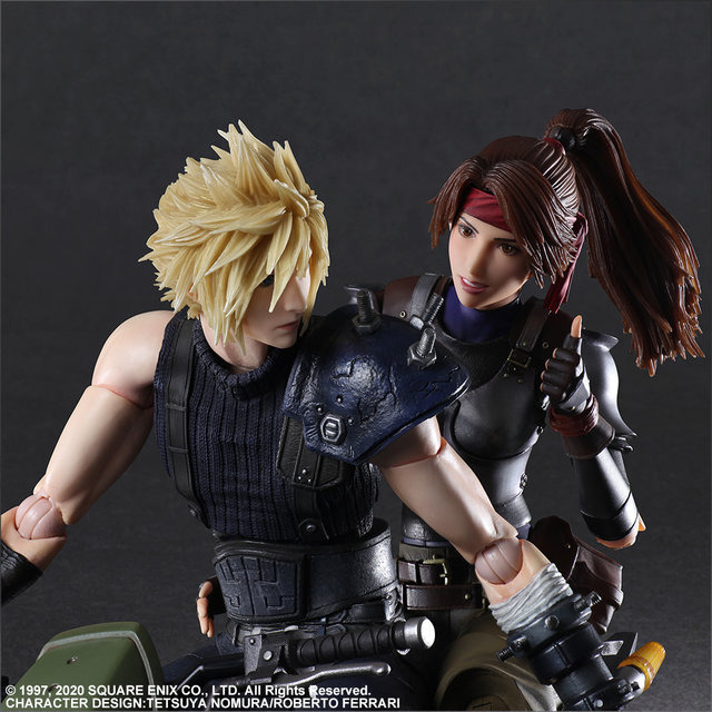 FF7R』クラウド&ジェシーのバイクシーンをリアルに再現！この