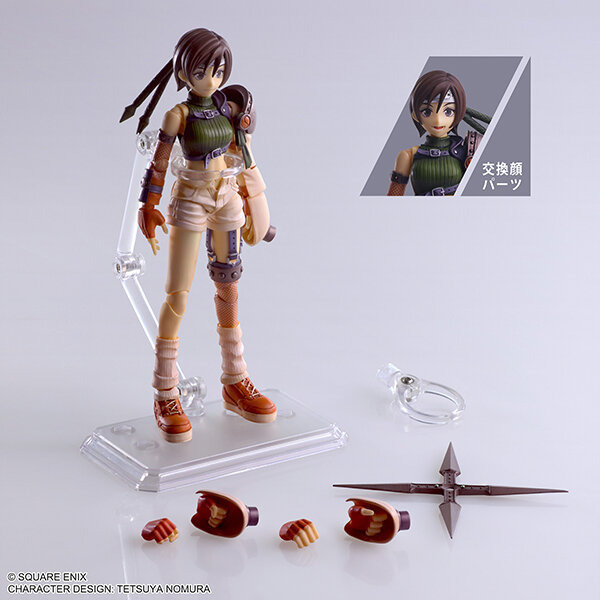 シュシュシュ！”も再現できる！『FF7』より、懐かしい姿の「ユフィ