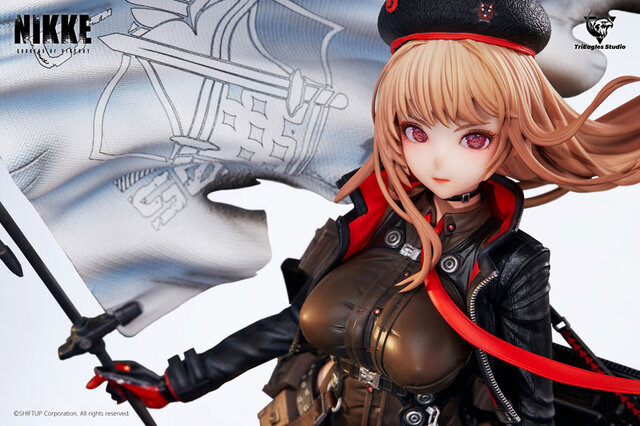 太ももの質感と張り裂けそうな胸元！『勝利の女神：NIKKE』よりラピが1