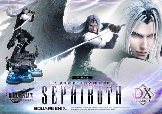 お値段なんと約57万円！『FF7リバース』より「クラウド・ストライフ vs
