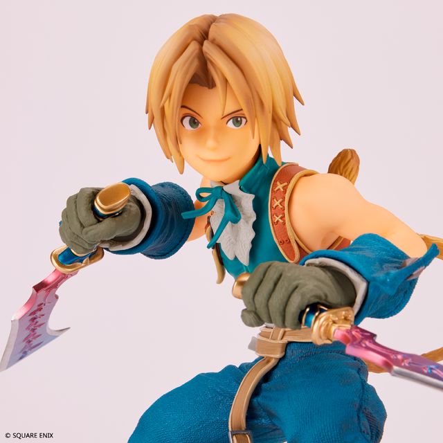 ジタン&ガーネットのフィギュアにメインキャラのぬいぐるみまで！『FF9
