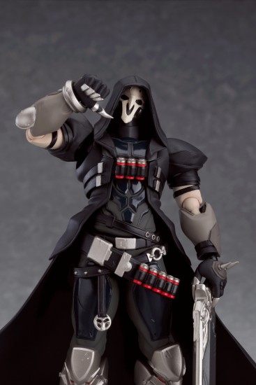 figmaで『オーバーウォッチ』“リーパー”登場！予約も開始 | Game*Spark