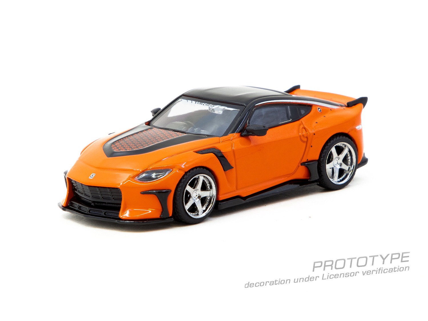 1/64 日産 VeilSide FFZ400 フェアレディZ オレンジ （TARMACWORKS
