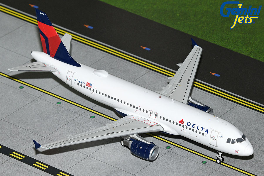 G2DAL963 GEMINI 200 Delta Air Lines / デルタ航空 A320-200 N376NW 1