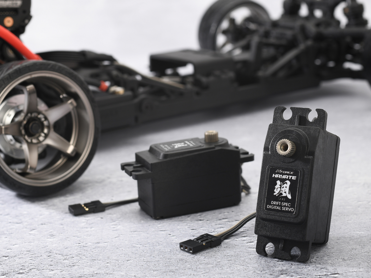 颯 -SOU- Drift-Spec Digital Servo | G-FORCE | 株式会社ジーフォース