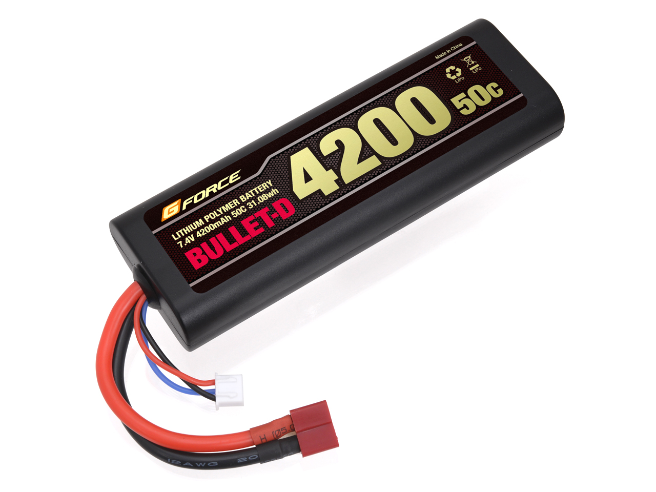 BULLET-D LiPo Battery | G-FORCE | 株式会社ジーフォース