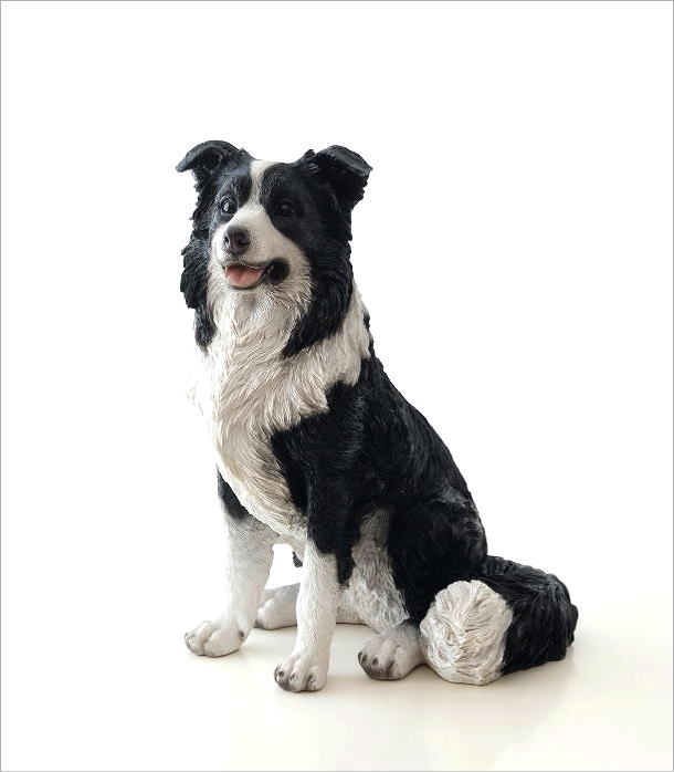犬 置物 オブジェ アニマル ドッグオーナメント 玄関 エントランス