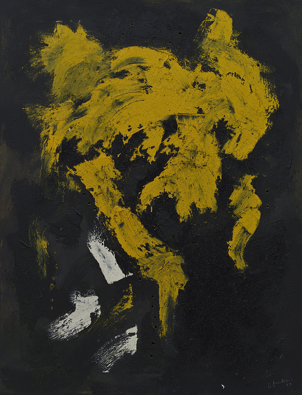 Lucio Fontana | Concetto Spaziale | The Guggenheim Museums and