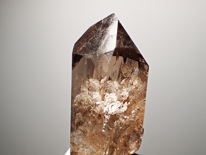 スイス産スモーキークォーツ (Smoky Quartz / Switzerland) - 鉱物標本