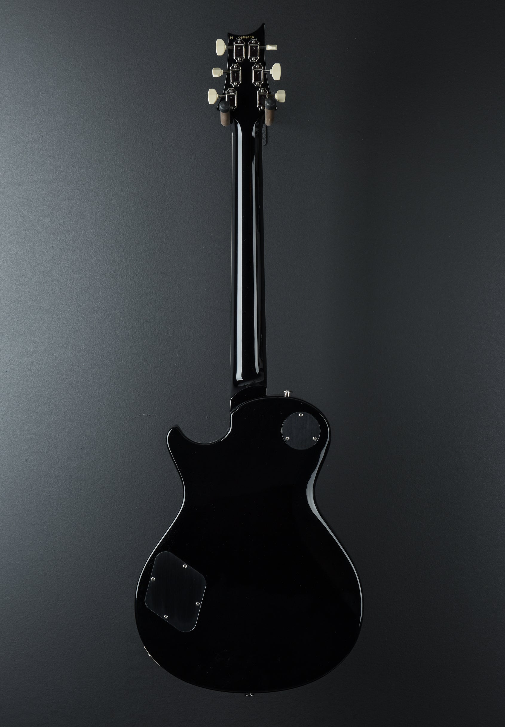 McCarty 594 Singlecut - Gray Black w/ Stained Binding – Dave's