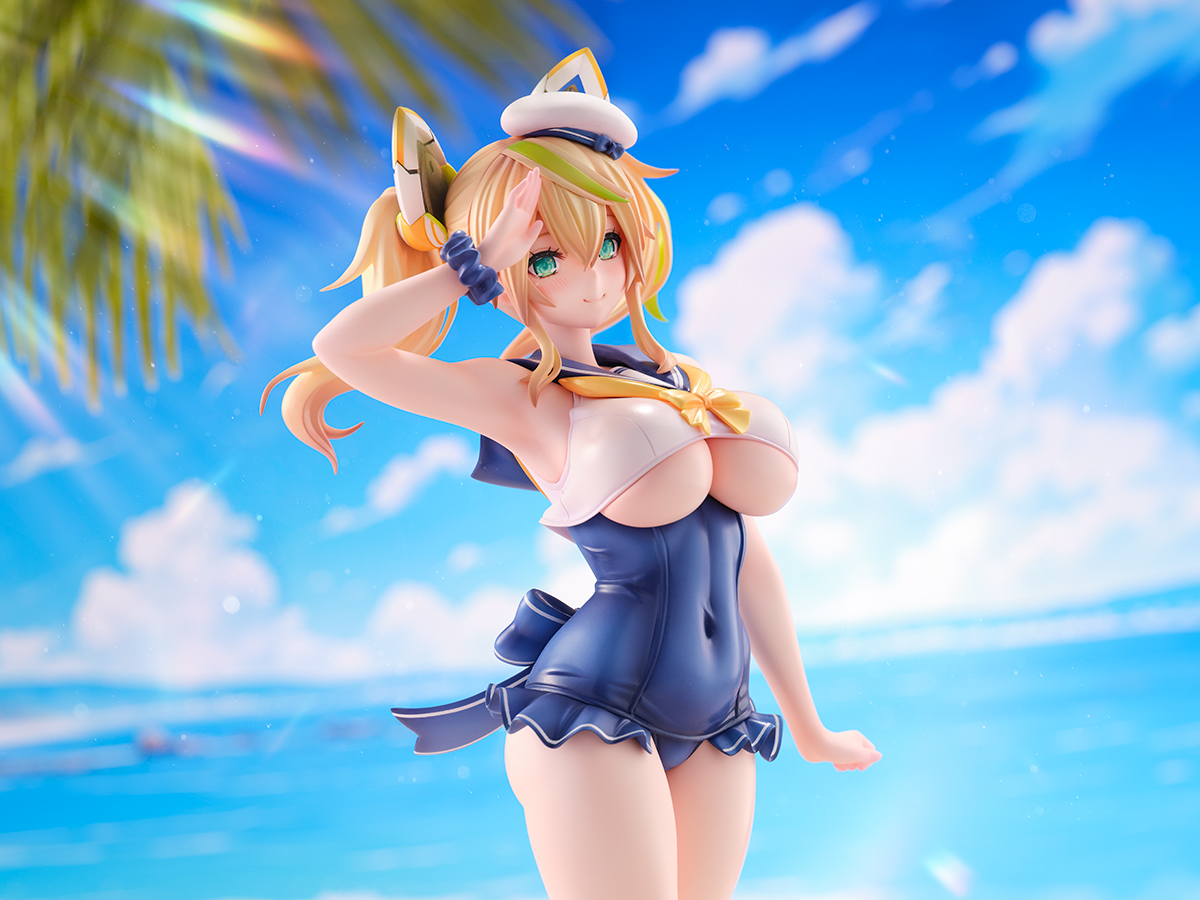 PHANTASY STAR ONLINE 2 es』より、あみあみ×AMAKUNI「涼風のジェネ