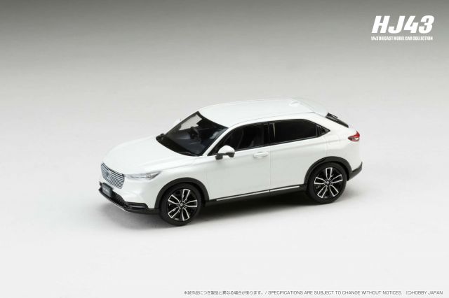 ホビージャパン43 ホンダ ヴェゼル e:HEV Z｜ミニカーショップ