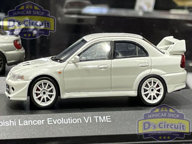 予約 京商1/43 三菱 ランサー エボリューション VI トミマキネン