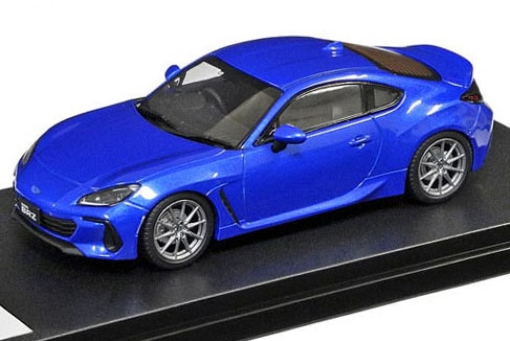 ハイストーリー1/43 スバル BRZ S 2021｜ミニカーショップ ディーズ