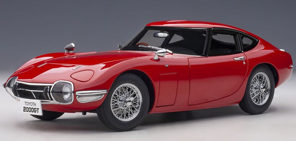 パ*ル様 1/18 AUTO art オートアート トヨタ 2000GT 大型精 パ*ル様 1