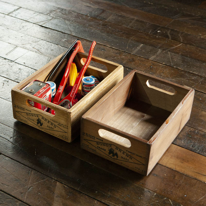 DULTON ONLINE SHOP | WOODEN STOCKER BOX NATURAL: ホーム用品