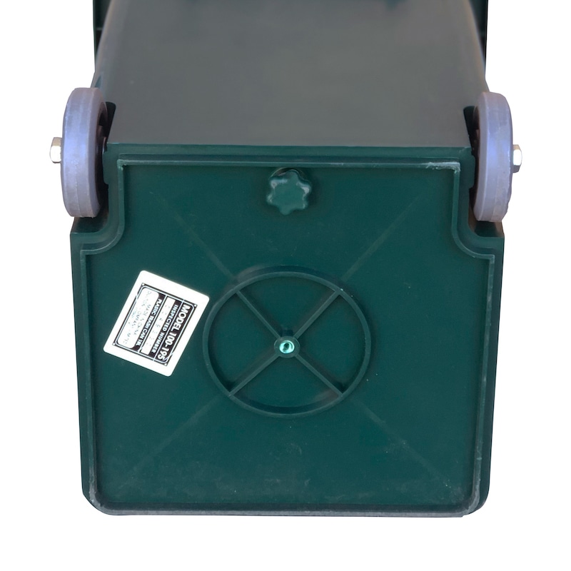 DULTON ONLINE SHOP | PLASTIC TRASH CAN 18L GREEN(18L GREEN