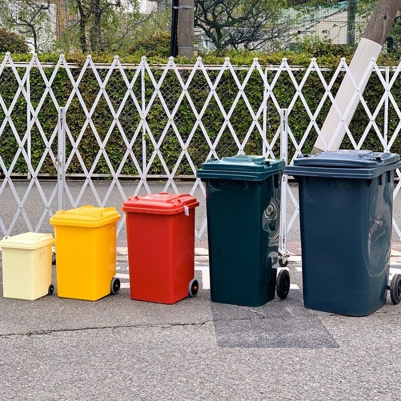 DULTON ONLINE SHOP | PLASTIC TRASH CAN 18L GREEN(18L GREEN