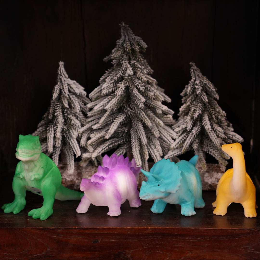 DULTON ONLINE SHOP | LED DINOLIGHT TRICERATOPS(TRICERATOPS
