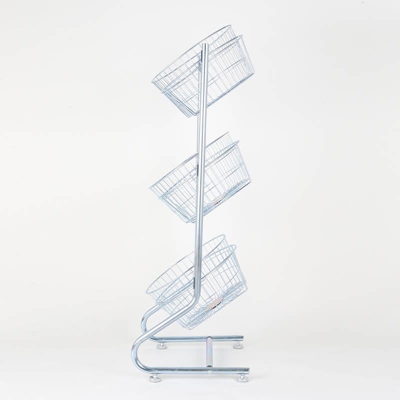 DULTON ONLINE SHOP | WIRE ROUND RACK GALVANIZED(GALVANIZED): 家具