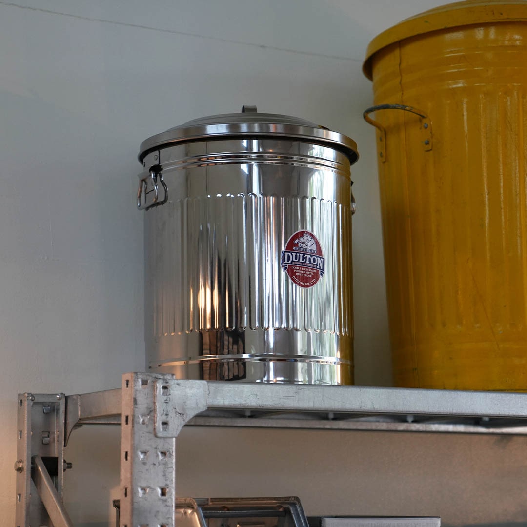 DULTON ONLINE SHOP | GARBAGE CAN STAINLESS L(L STAINLESS): ホーム用品