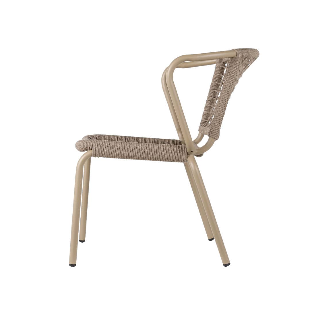 DULTON ONLINE SHOP | ALUMINUM ROPE CHAIR LADARN BEIGE(BEIGE): 家具