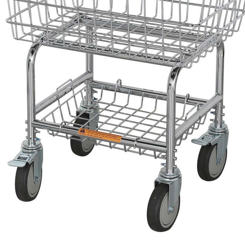 DULTON ONLINE SHOP | LAUNDRY CART CHROME(CHROME): 家具