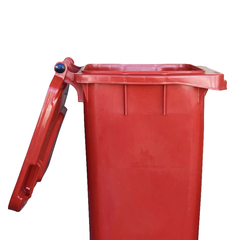 DULTON ONLINE SHOP | PLASTIC TRASH CAN 120L RED(120L RED): ホーム用品