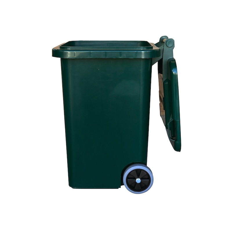 DULTON ONLINE SHOP | PLASTIC TRASH CAN 45L GREEN(45L GREEN