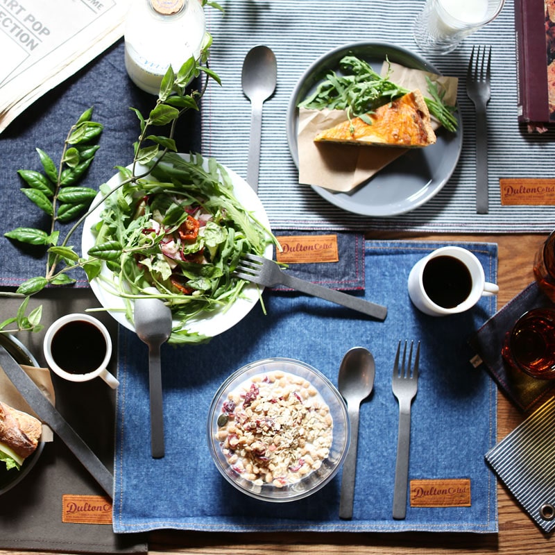 DULTON ONLINE SHOP | PLACE MAT WASHED DENIM(WASHED DENIM