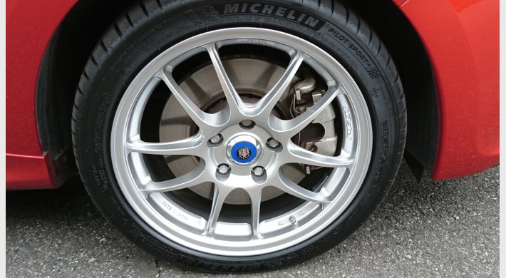 ルノー ルーテシアR.S. シャシースポール｜USERS GALLERY｜ENKEI WHEELS