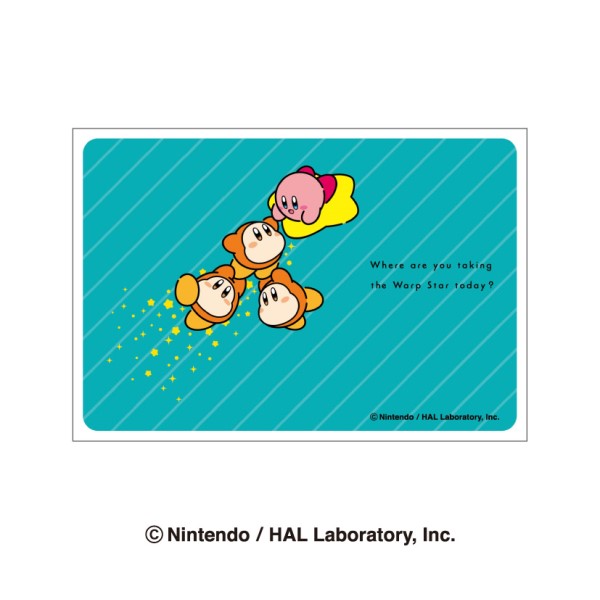 カービィ play with ワドルディ キャラクタースリーブミニ / いちばん