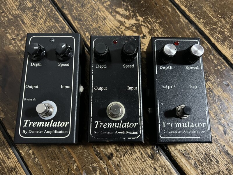 Demeter Tremulatorレビュー！アンプのトレモロサウンドを再現した