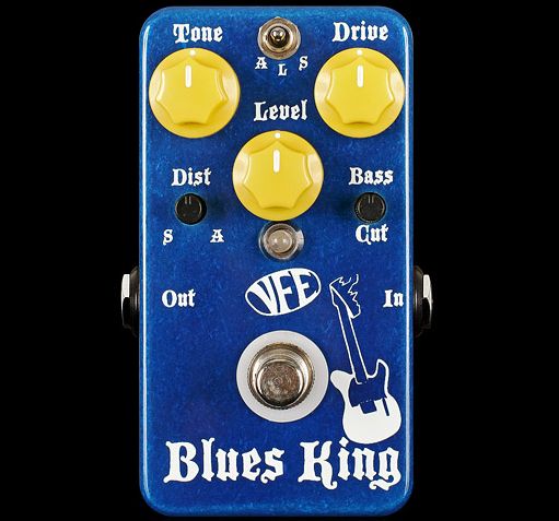 VFE pedals Blues King」ブルースブレイカー系エフェクターをレビュー