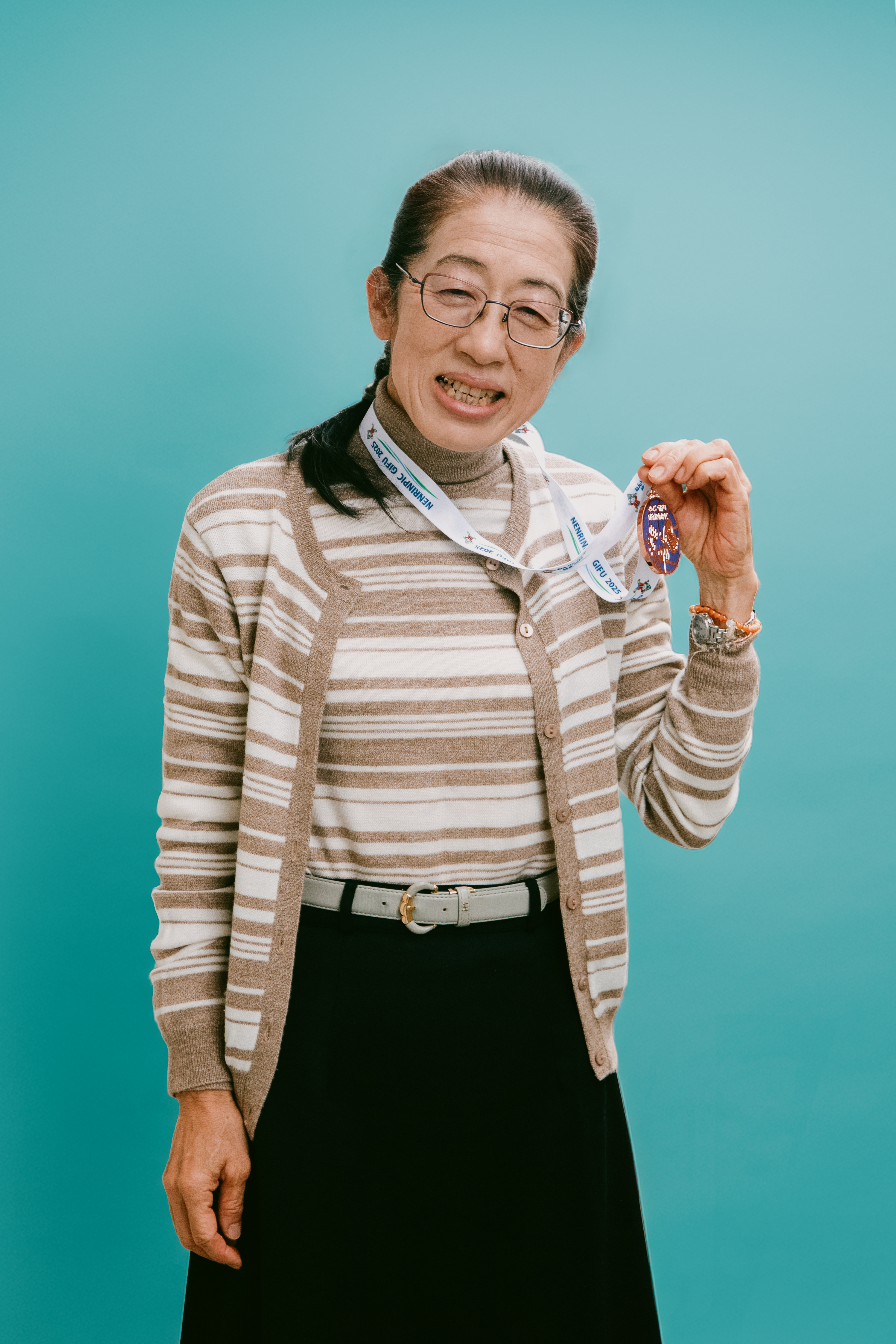 2025年岐阜ねんりんピックで深澤さんが第3位入賞！ | 永生会ブログ