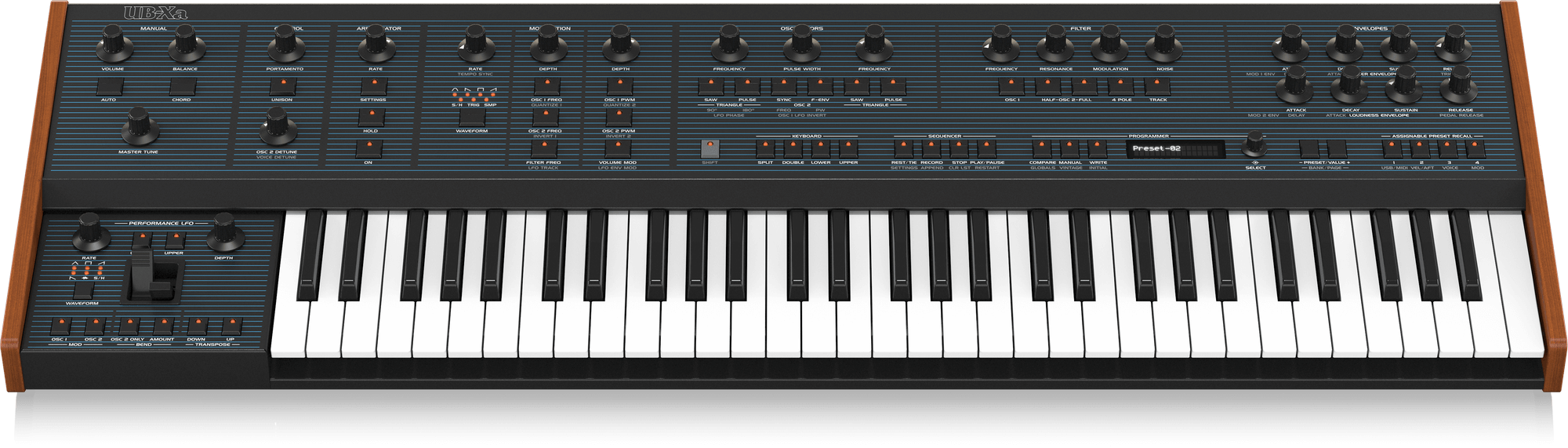UB-Xa - 製品一覧 - ベリンガー公式ホームページ