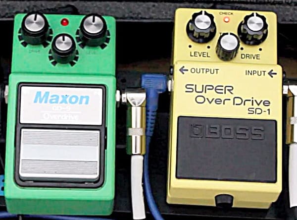 MAXON/OD9のレビューと使い方!OD9Pro+との違いは? | エスムジカ