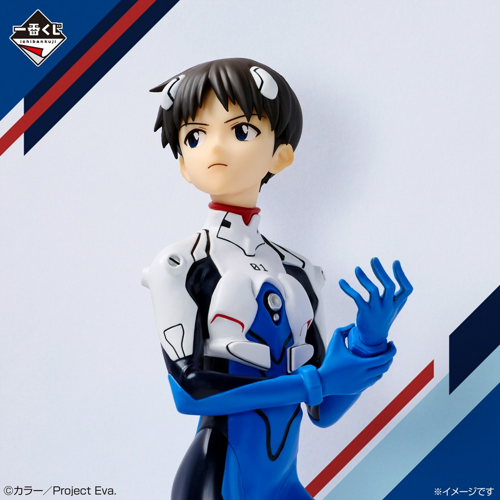 一番くじ 新世紀エヴァンゲリオン 30th Anniversary」好評販売中！