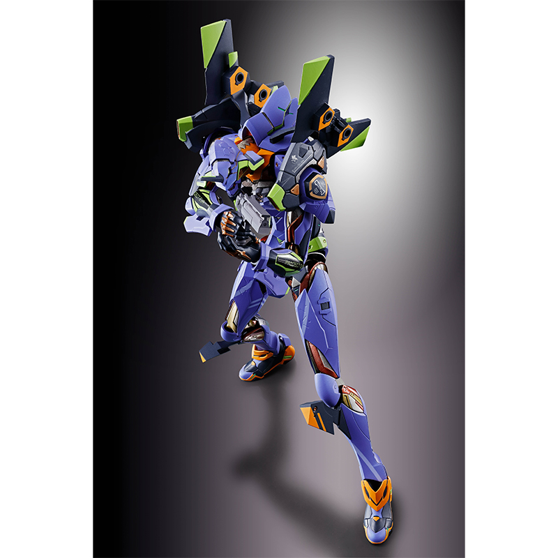 METAL BUILD】エヴァンゲリオン初号機 30th with the spear of Gaius