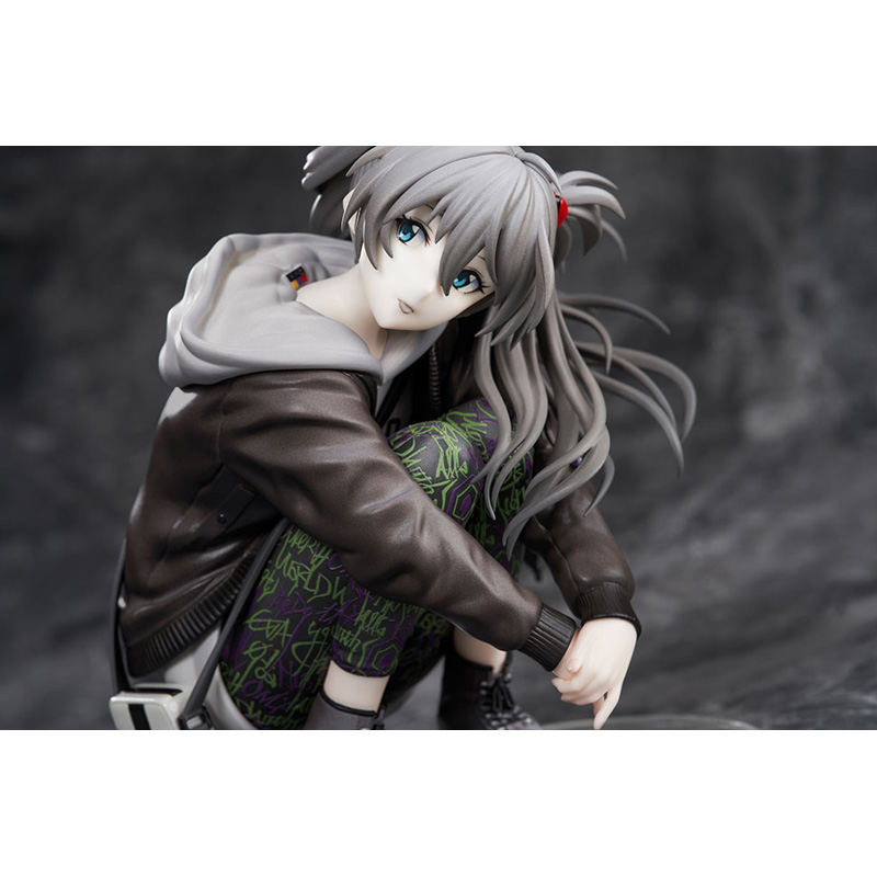 1/7スケール完成品フィギュア 式波・アスカ・ラングレー Ver.RADIO EVA