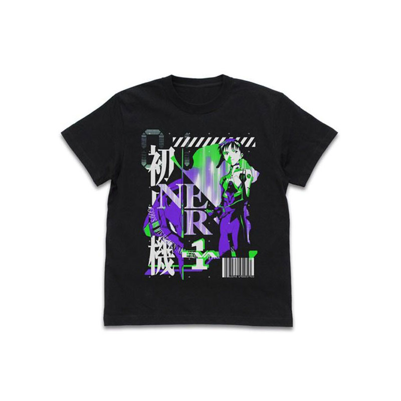エヴァンゲリオン 初号機アシッドグラフィックTシャツ（COSPA）(S