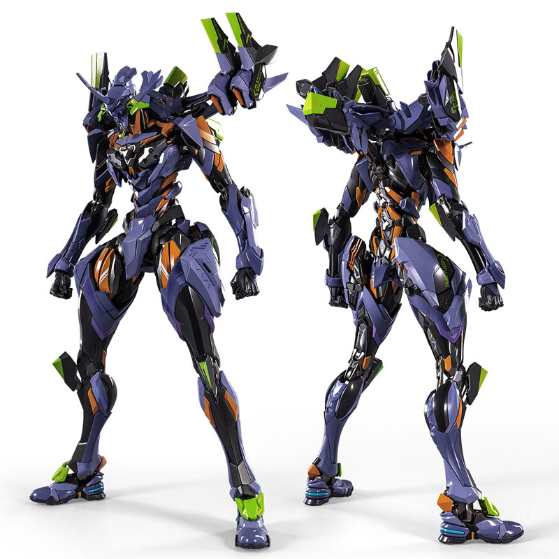 CCSTOYS】鉄魄（MORTAL MIND）シリーズ『エヴァンゲリオンANIMA
