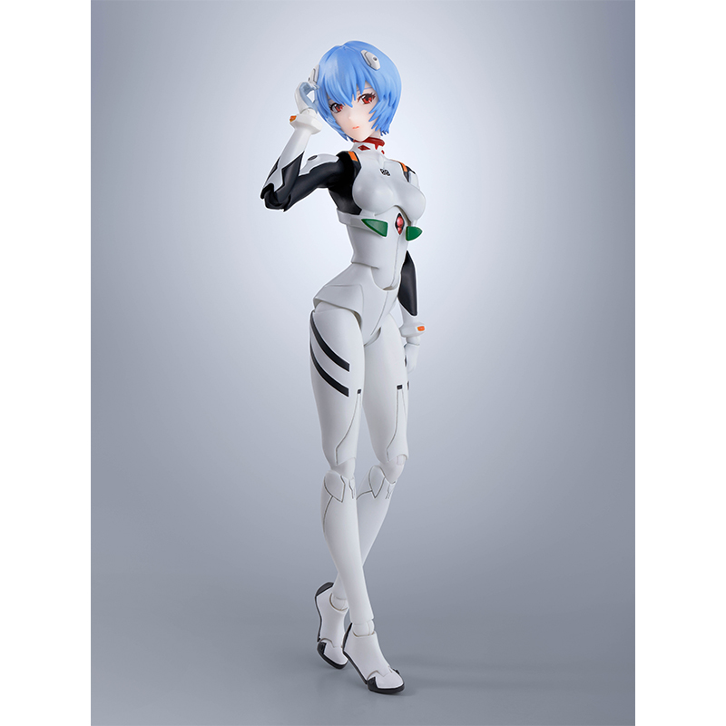 S.H.Figuarts 綾波レイ（BANDAI SPIRITS）: フィギュア・模型