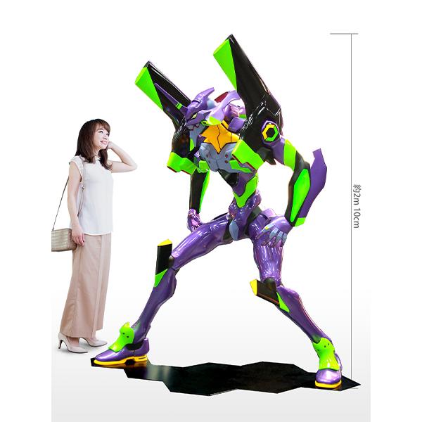 受注生産品】R-style ヒューマンスケールフィギュア エヴァンゲリオン
