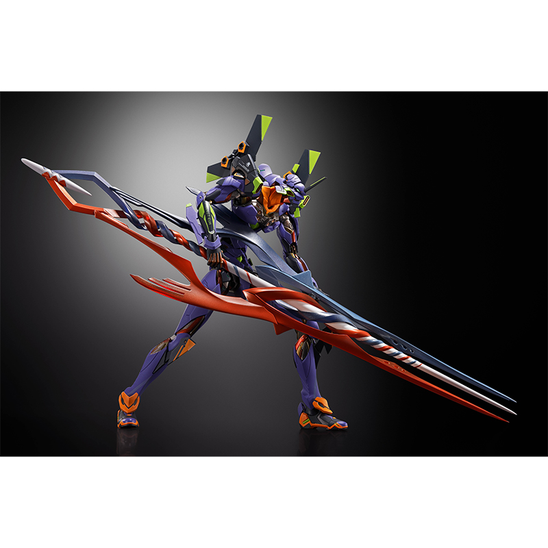 METAL BUILD】エヴァンゲリオン2号機 30th with the spear of Cassius