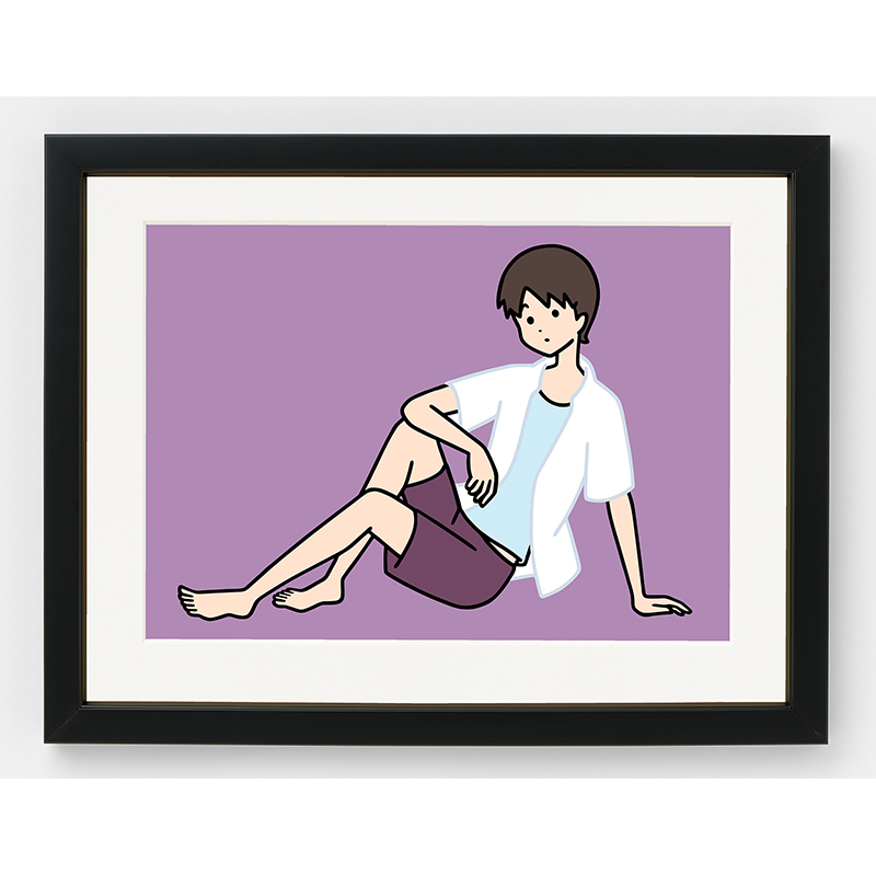 エヴァンゲリオンイラスト展II】複製原画M:EVANGELIONSTORE TOKYO-01 7