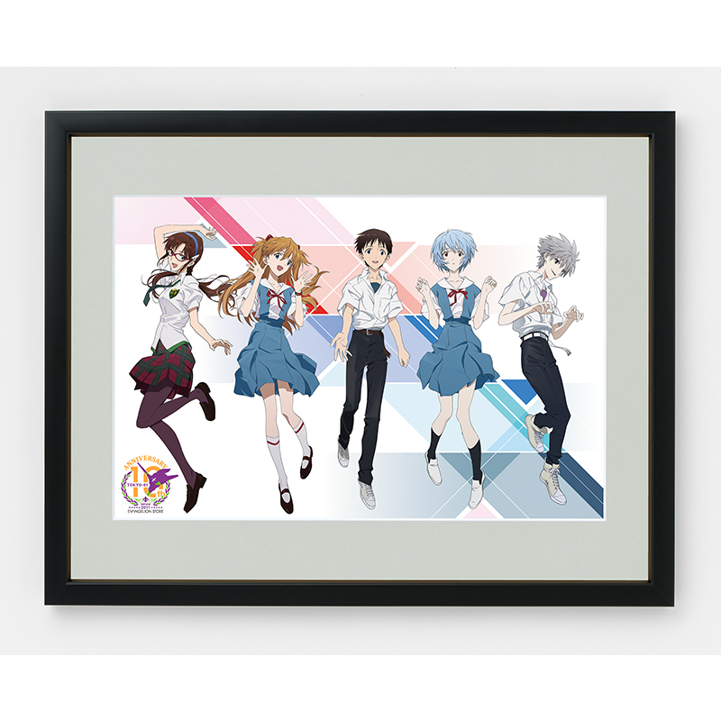 エヴァンゲリオンイラスト展II】複製原画M:EVANGELIONSTORE TOKYO-01 7