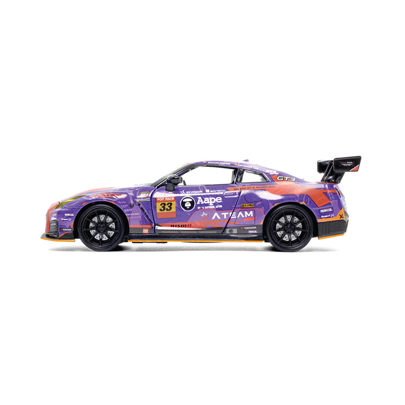 エヴァレーシング1/32ダイキャストカーEVA RT TEST TYPE-01 KAKUSEI GT